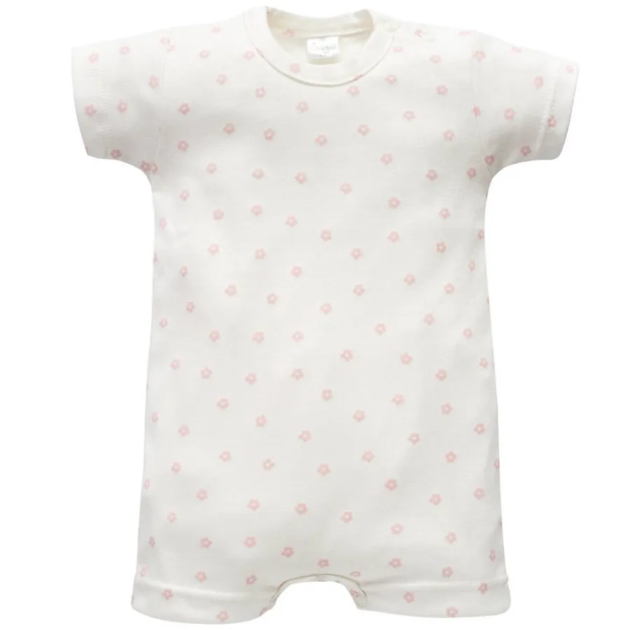 Pinokio Rampers Lovely Day virágok 68 - 5901033325236