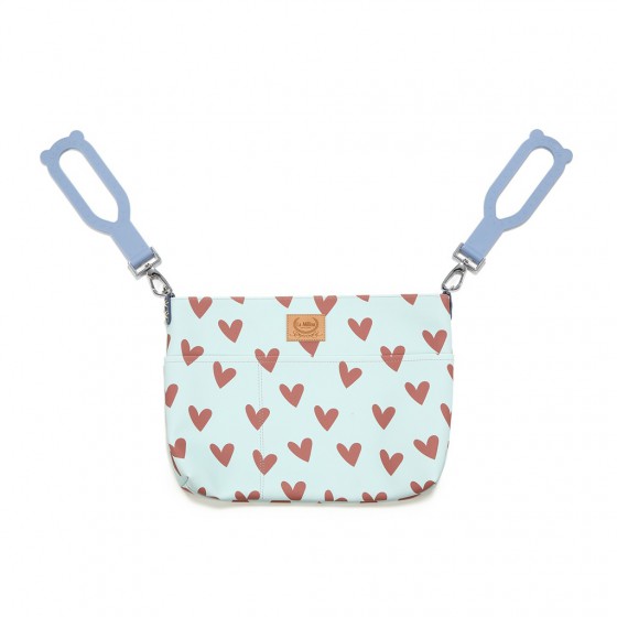 La Millou Organizer do wózka Feeria HEARTBEAT BLUE