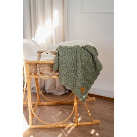 La Millou Warm Koc Merino 100% - Stoned Green