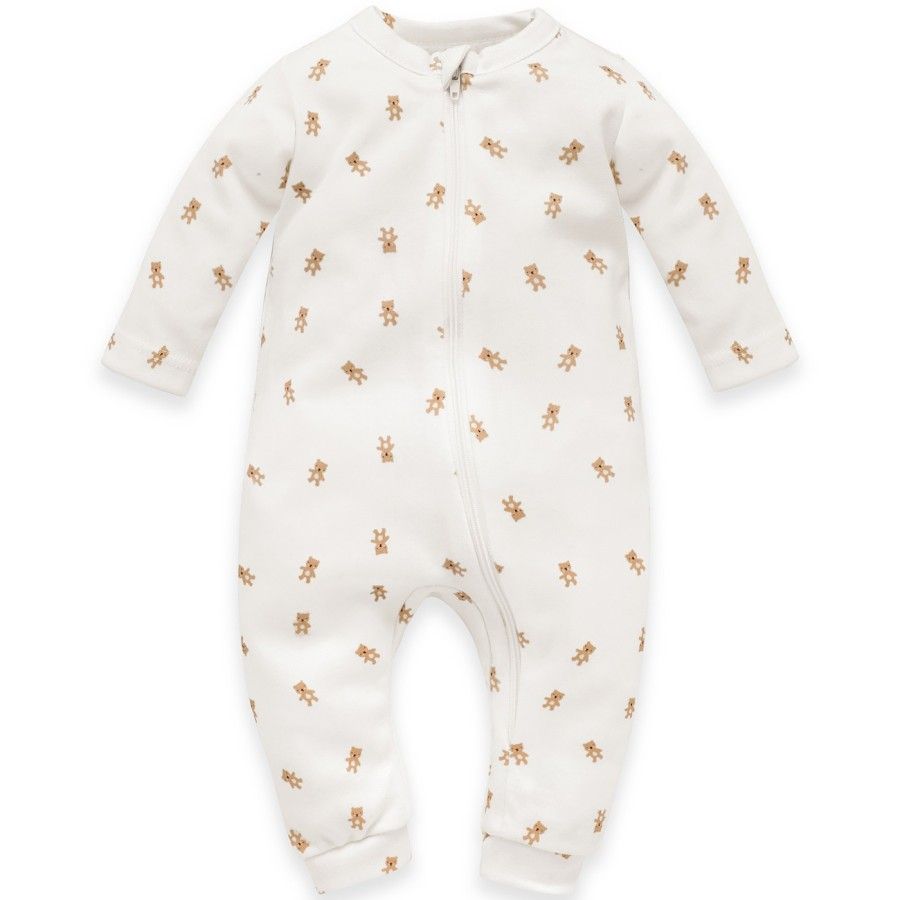 PINOKIO PAJAC BEZ STOPEK SUWAK ECRU MISIE LOVELY DAY 74