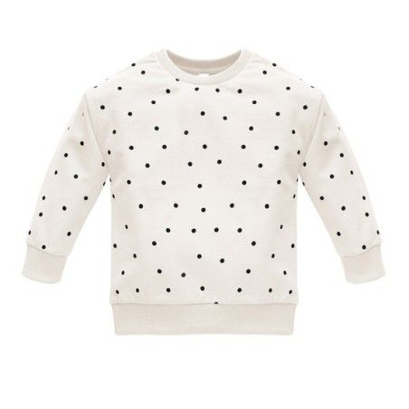 PINOCCHIO BLUSE TRES BIEN ACRU ERDBEEREN 68