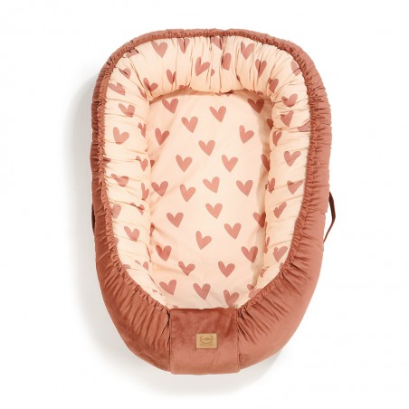 LA MILLOU COCON BEST NEST - M - HEARTBEAT PINK - GINGER