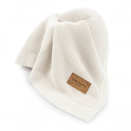 ColorStories - Bamboo S blanket - CREAM