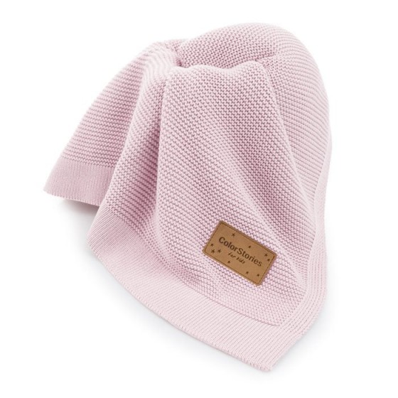 ColorStories - Bamboo Blanket S - hazy roses