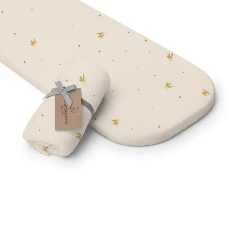 ColorStories - Prześcieradło do dostawki 90x60cm Angel Dust