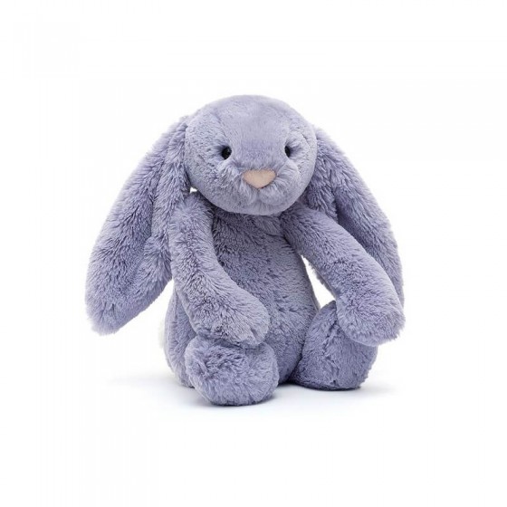 JellyCat Króliczek Fioletowy 31 cm - 670983151268