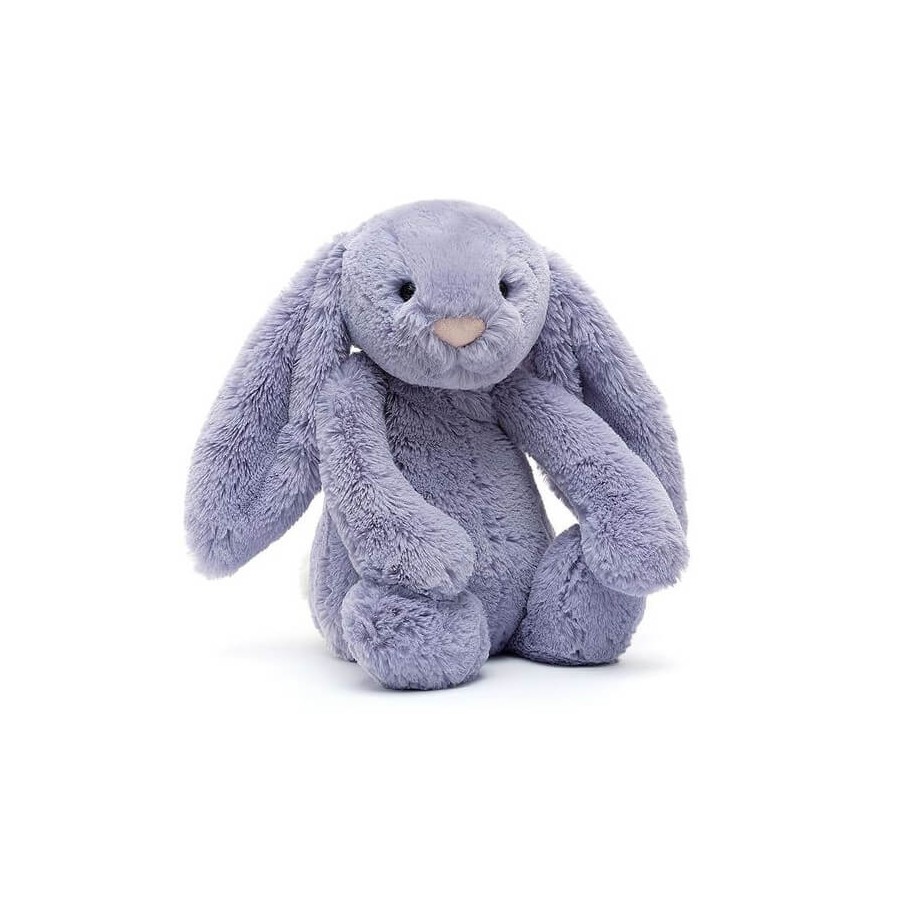 JellyCat Króliczek Fioletowy 31 cm - 670983151268