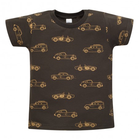 PINOKIO T-SHIRT GRAFITOWY, AUTKA OLD CARS 74