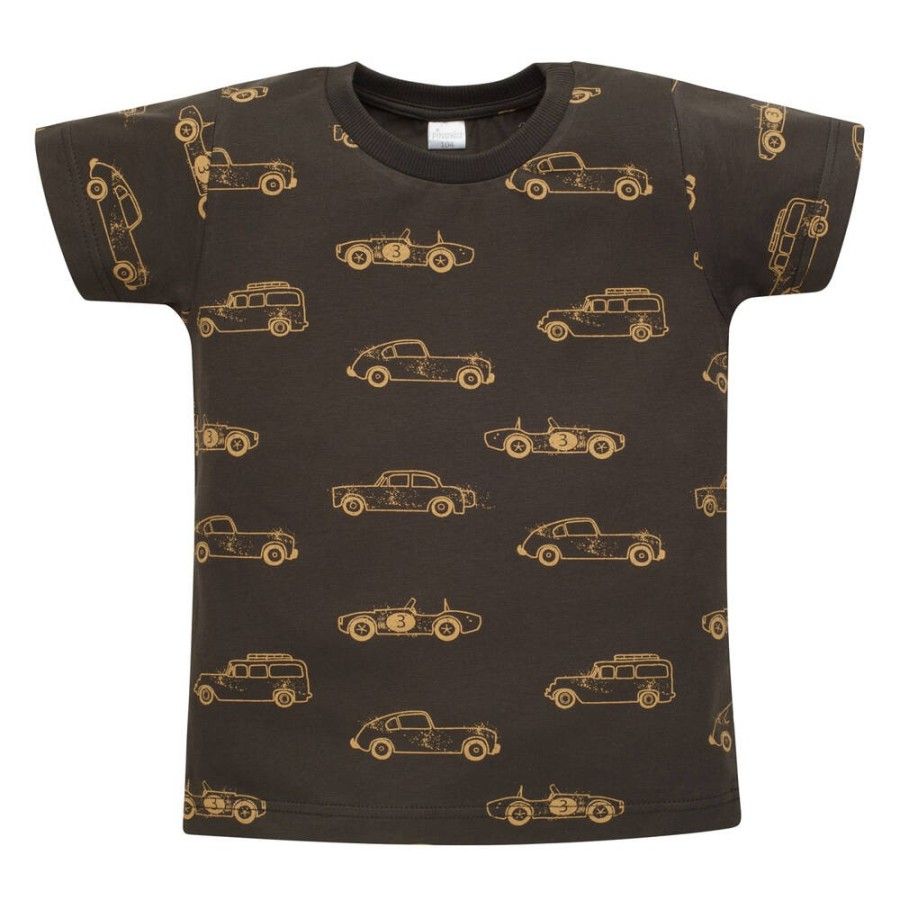 PINOKIO T-SHIRT GRAFITOWY, AUTKA OLD CARS 80