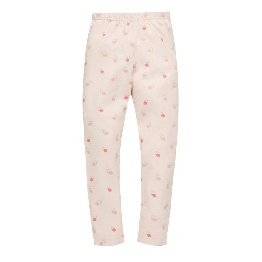 PINOKIO LEGINSY SUMMER GARDEN PINK OWOCE 62