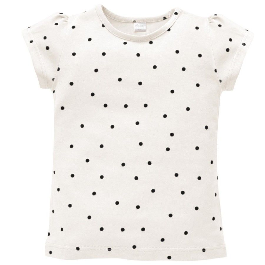 PINOCCHIO MÄDCHEN-BLUSE, KURZER ÄRMEL