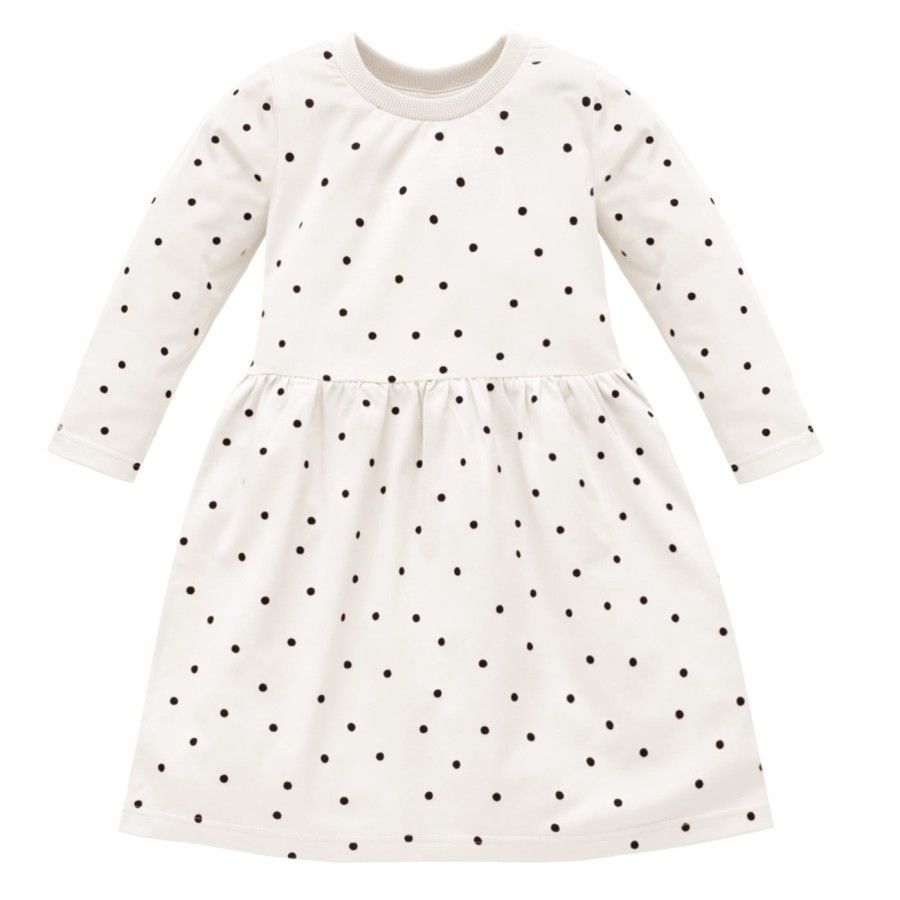 PINOCCHIO-KLEID, PFIRSICH-TRES BIEN 68
