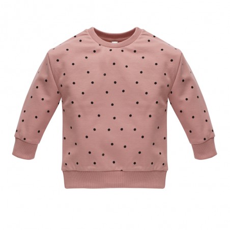 PINOKIO BLUZA PINK GROSZKI TRES BIEN 62