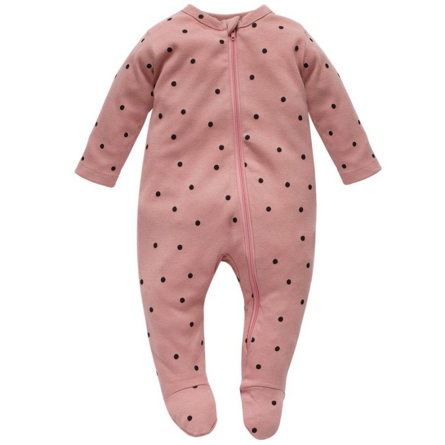 PINOKIO PAJACYK SUWAK PINK GROSZKI TRES BIEN 74