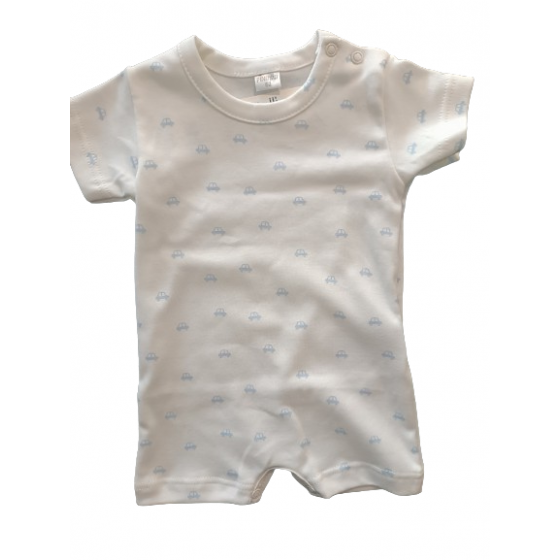 PINOKIO RAMPERS LOVELY DAY BABY BLUE ECRU AUTKA 86 -