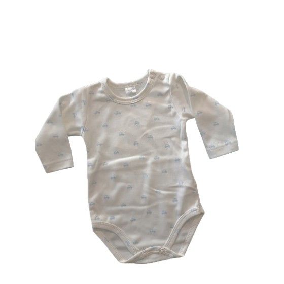 Pinocchio test hosszú ujjú szép nap Baby Blue Ecru Autek 86 -