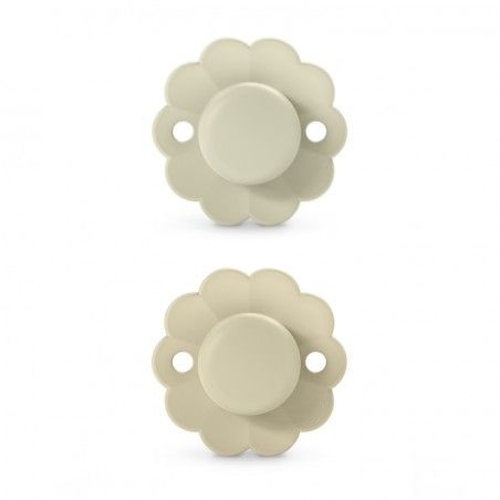 SUAVINEX Physiological pacifier SX PRO Wonder 0-6m Almost Aqua / Whitecap Gray 2pcs.