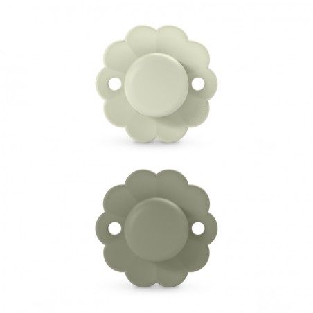 SUAVINEX Ciuccio fisiologico SX Pro Wonder Wonder 6-18m Quasi Aqua / Siepe verde 2pcs.
