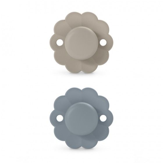 SUAVINEX Fysiologiska Pacifier SX Pro Wonder 6-18m Grå Clouds / Spring Lake 2st.