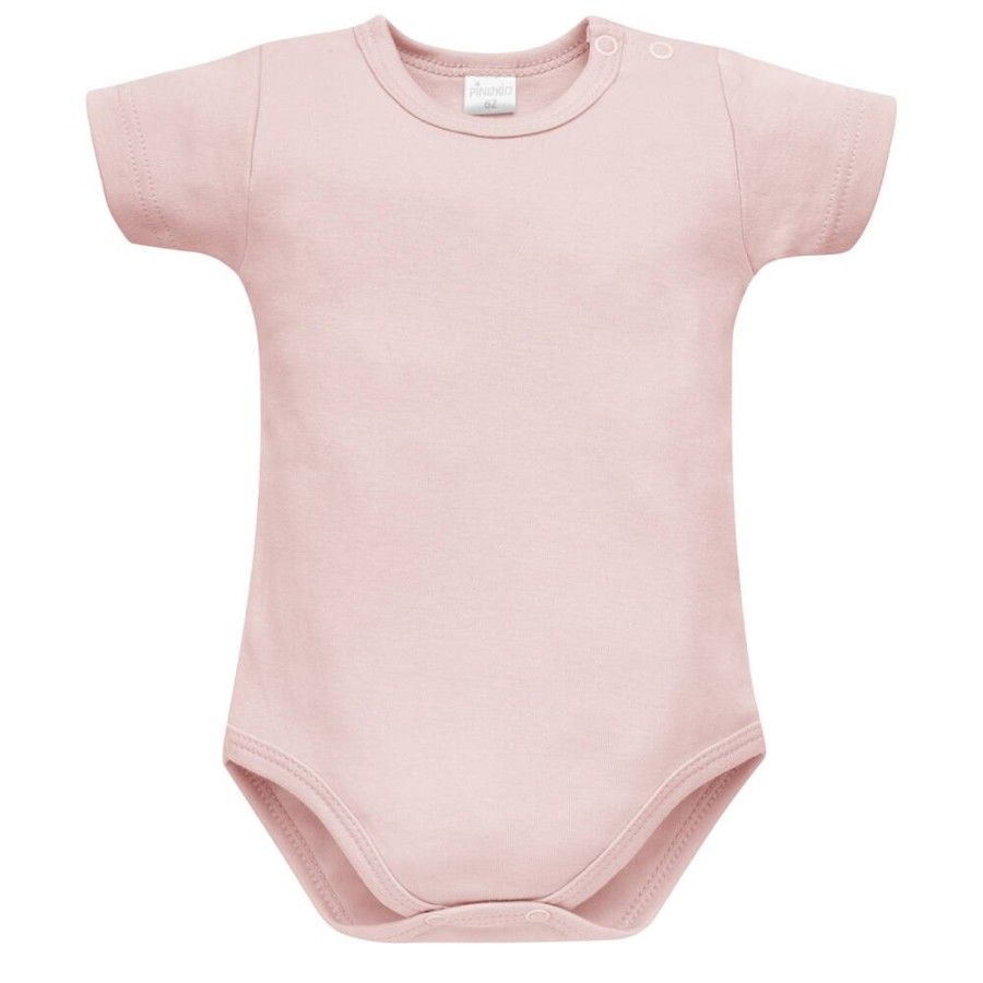 PINOKIO BODY KRÓTKI RĘKAW PINK LOVELY DAY ROSE 74