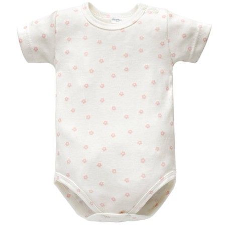 PINOCCHIO BODY MANCHES COURTES FLEURS ÉCRU LOVELY DAY 62