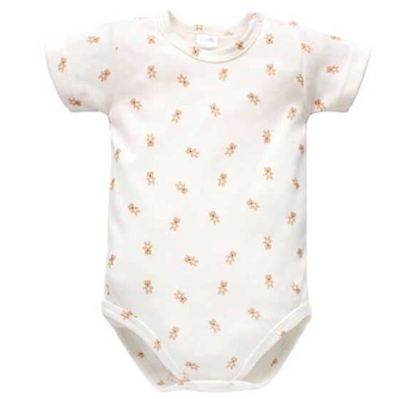 PINOCCHIO BODY MANICA CORTA ECRU MISIE BELLA GIORNATA 92