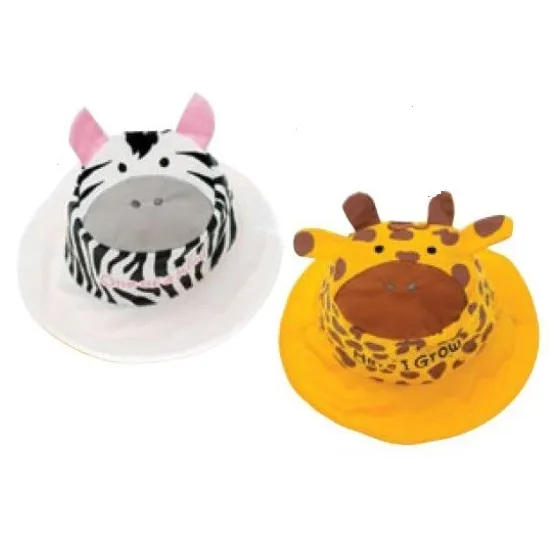 FlapJack Kapelusz Żyrafa/Zebra M