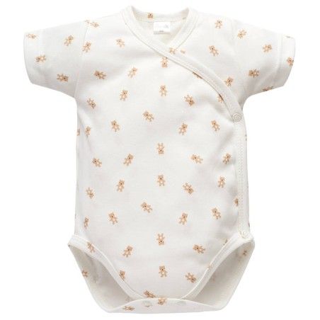 ПІНОКІО ЦЕЛА КАРОТКІЯ РУКАВЫ КАНВЕРТ ECRU MISIE LOVELY DAY 62