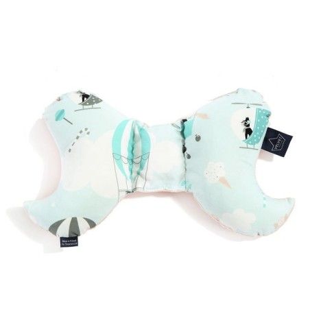 LA MILLOU VELVET COLLECTIE KUSSEN ENGELSVLEUGELS MISS CLOUDY POWDER PINK