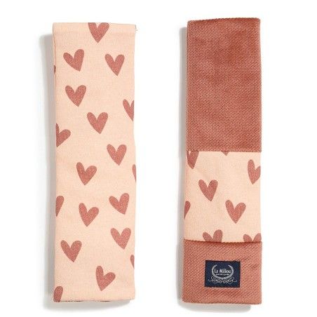 La Millou Belts - Heartbeat Pink - Ginger Velvet