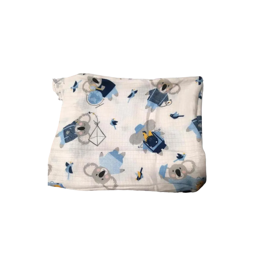 La Millou Bambusz Muśin Hello World - 