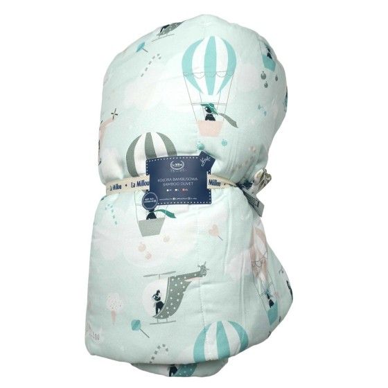 LA MILLOU KOŁDRA BAMBOO - XL - MISS CLOUDY