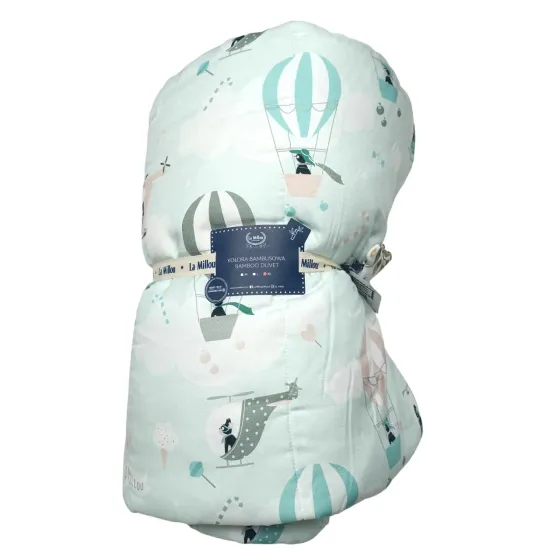 LA MILLOU KOŁDRA BAMBOO - XL - MISS CLOUDY