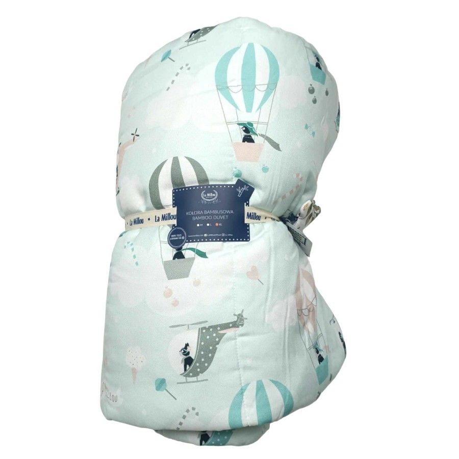 LA MILLOU KOŁDRA BAMBOO - XL - MISS CLOUDY