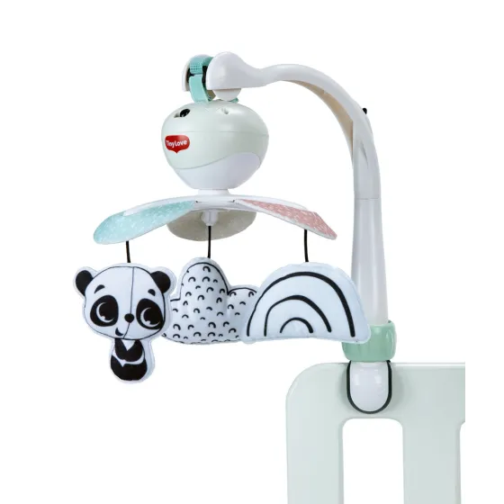 Tiny Love Carrousel de voyage 3x1 décor noir et blanc