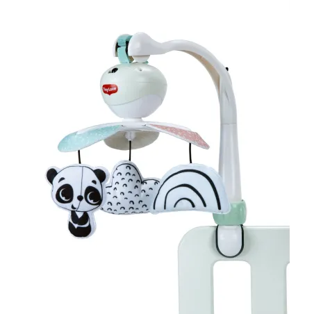 Tiny Love Carrousel de voyage 3x1 décor noir et blanc