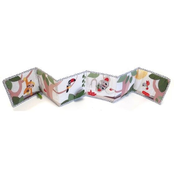 Tiny Love Książeczka interaktywna - dwustronna - Boho Chic