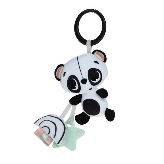 Tiny Love Zawieszka Tiny Smarts - Panda - Décor czarno-biała