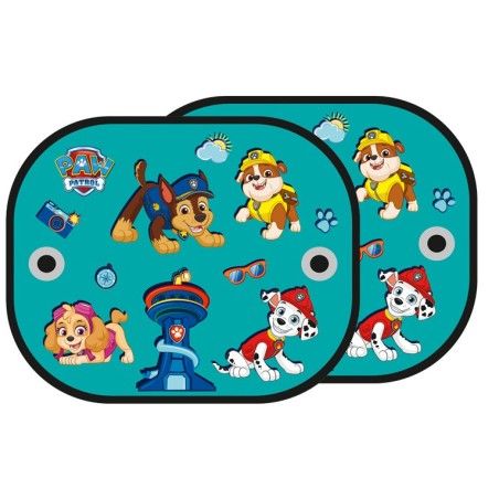 Nickelodeon Osłonka przeciwsłoneczna Psi Patrol turkusowa - 2 szt.