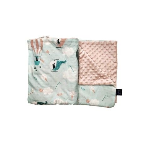LA MILLOU LEKKI KOCYK MINKY - M - MISS CLOUDY - SMOKE ROSE