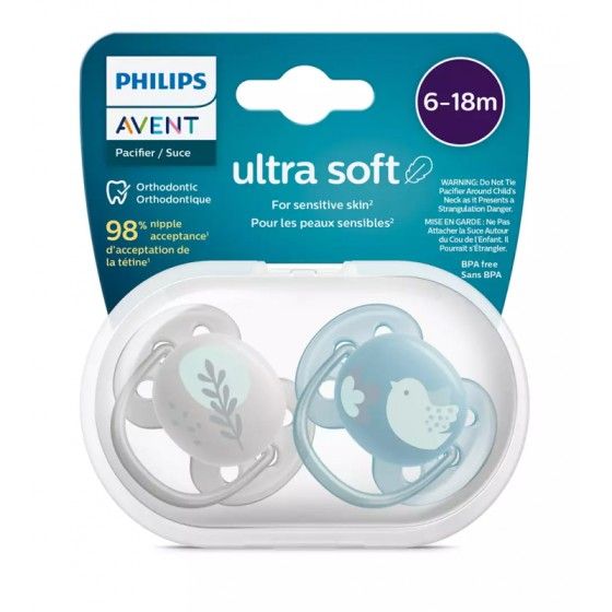 Philips Avent Ultra Soft Cacifi Deco Boy 6-18m - 8720689016889