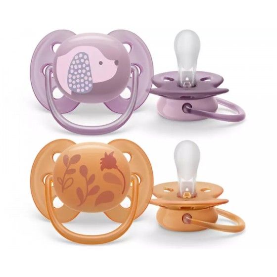 Philips Avent Ultra Soft Cacifi Deco Girl 6-18m - 8720689016735