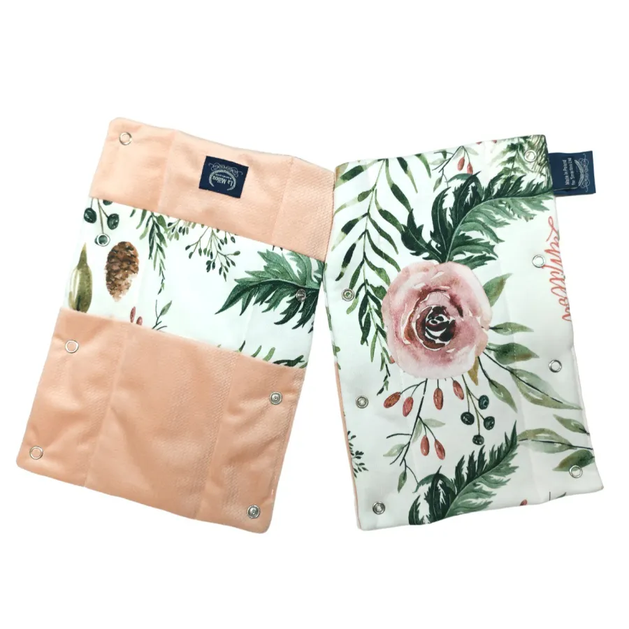 La Millou Vad virágos füstöt rózsaszíjak -