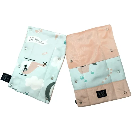 La Millou Папяровы ахоўнік для місіс Cloudy Smoke Rose