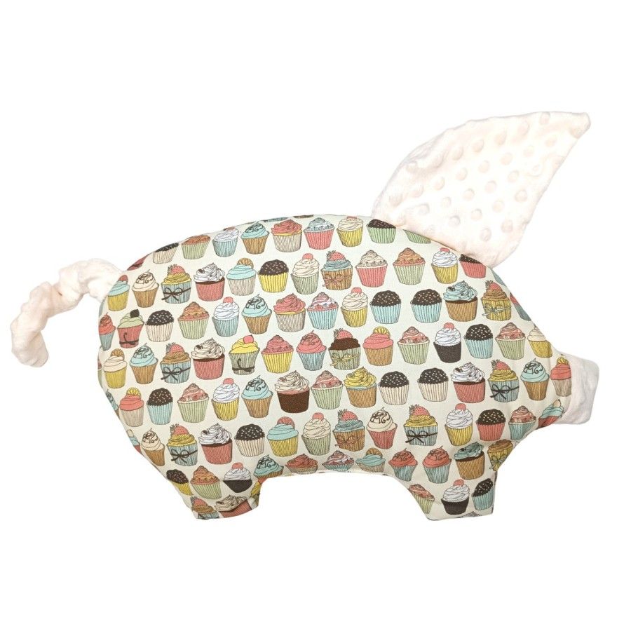 La Millou Poduszka Sleepy Pig Cupcakes
