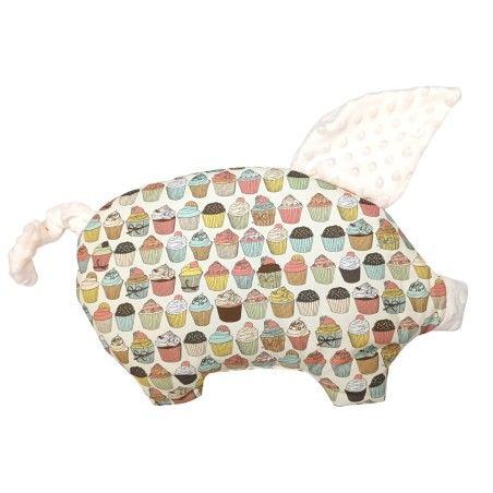 La Millou Poduszka Sleepy Pig Cupcakes