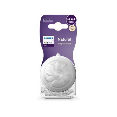 Philips Avent Responsiver Drachen Natur Drachen mit hohem Durchfluss von +6 m
