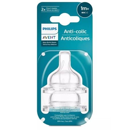 Philips Avent Anti-cirkulär spen 1m + 2st