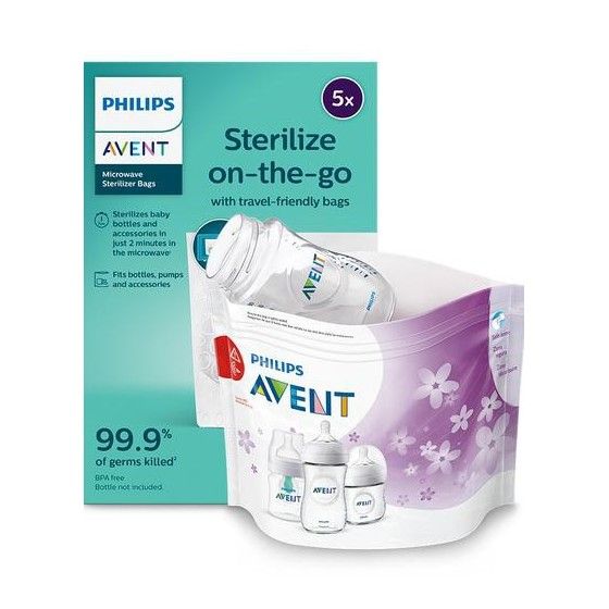 Philips Avent Torebki do sterylizatora mikrofalowego