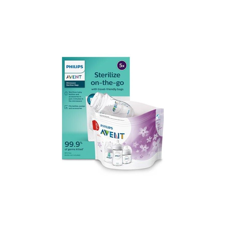 Philips Avent Sacs pour stérilisateurs à micro-ondes